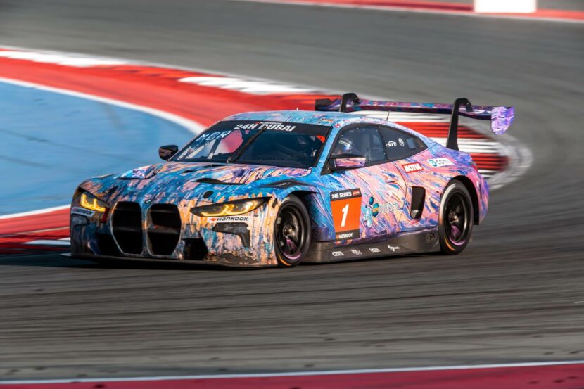BMW M4 GT3 makes first official race appearance at the 24H Dubai