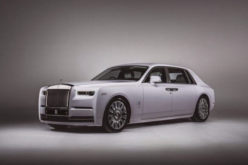 Rolls-Royce Phantom Orchid Revealed As Elegant One-Off Commission