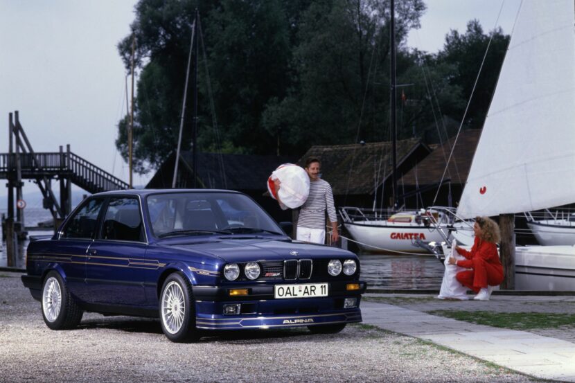 ALPINA B3 2.7: One of the Most Iconic E30 Models