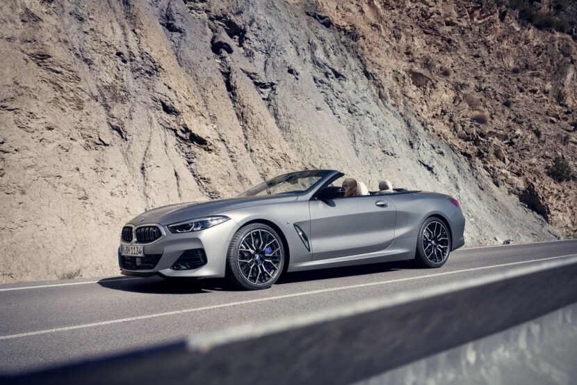 Can the Aging BMW M850i Take Down the New Mercedes-AMG SL55?