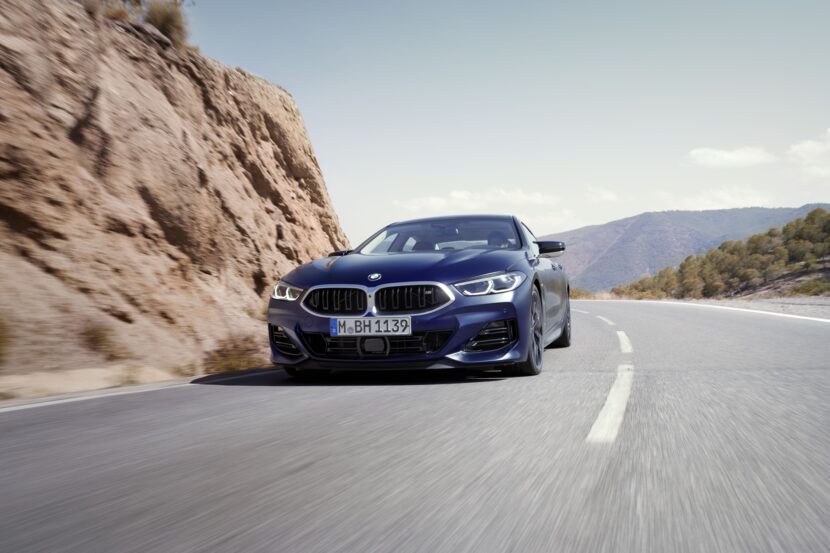 Facelifted BMW 8 Series Range Stars in First Online Videos