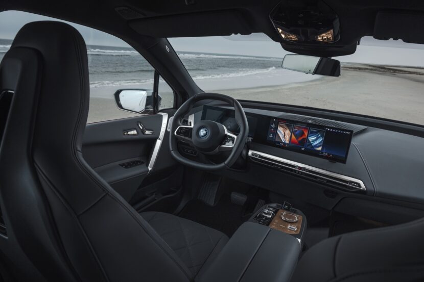 BMW iX is a Wards Auto 2022 Ten Best Interior and UX Winner