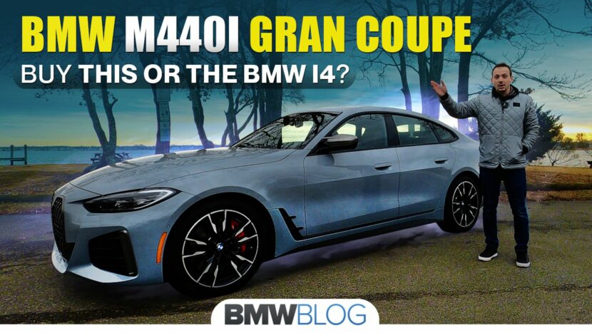 BMW M440i Gran Coupe – Buy This or the BMW i4?