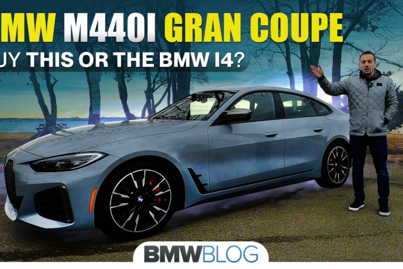 BMW M440i Gran Coupe - Buy This or the BMW i4?