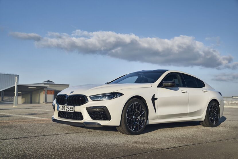 VIDEO: BMW M8 Gran Coupe POV Drive From Tedward