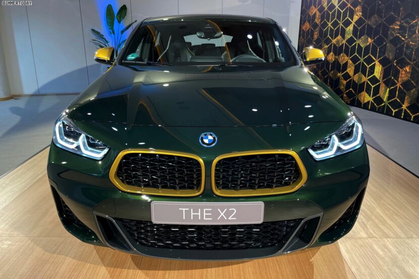 Live Photos Of The BMW X2 GoldPlay Edition