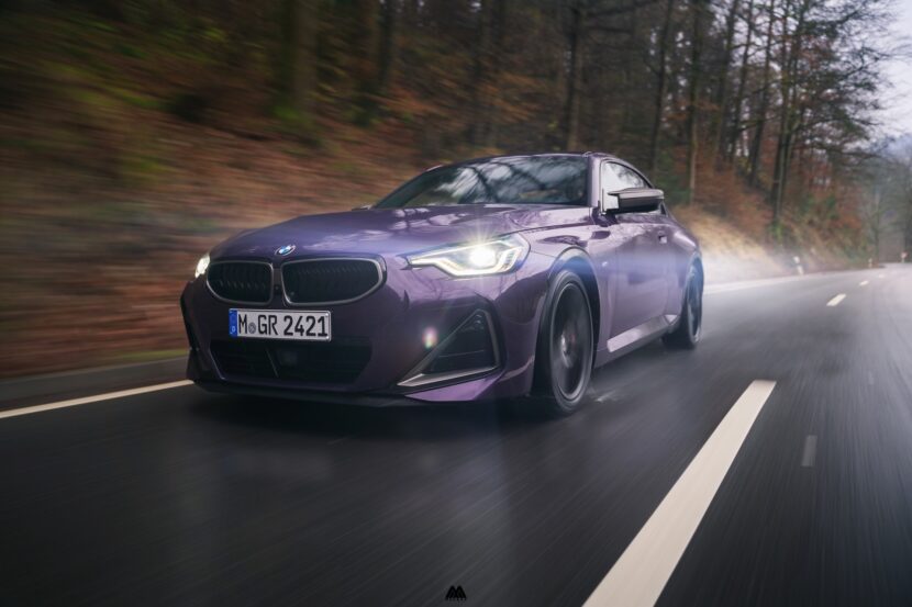 BMW 2 Series Coupe Getting iDrive 8 With Curved Display From July