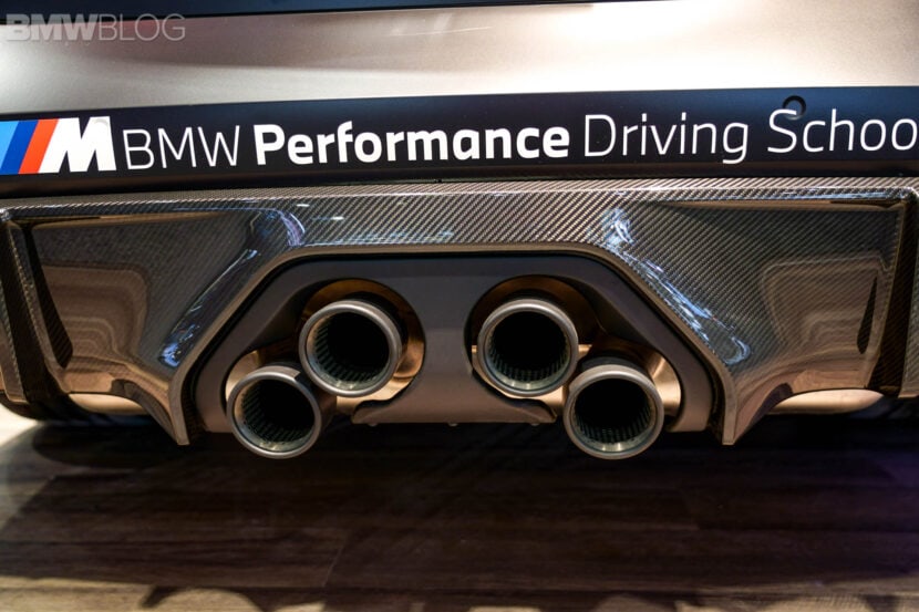 BMW M3 Shows Off its M Performance Exhaust at the 2022 Chicago Auto Show