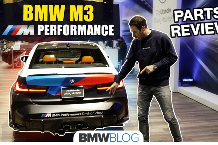 2022 BMW M3 with M Performance Parts and Exhaust - VIDEO
