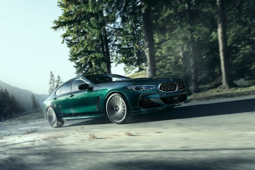 2023 ALPINA B8 Gran Coupe Revealed With Discreet Changes