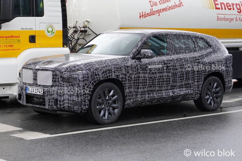 Spy Photos: Another look at the 2023 BMW XM 750 HP SUV