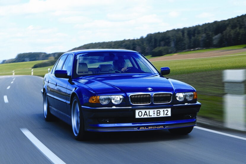 This Lovely E38 ALPINA B12 6.0 is Currently For Sale