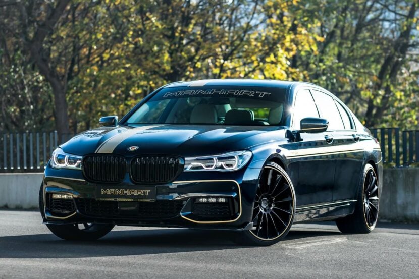 Manhart BMW 7 Series G11 Gives The 740d Extra Diesel Punch