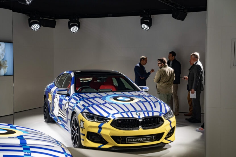 Australia Will Only Get One of the Jeff Koons BMW M850i Gran Coupes