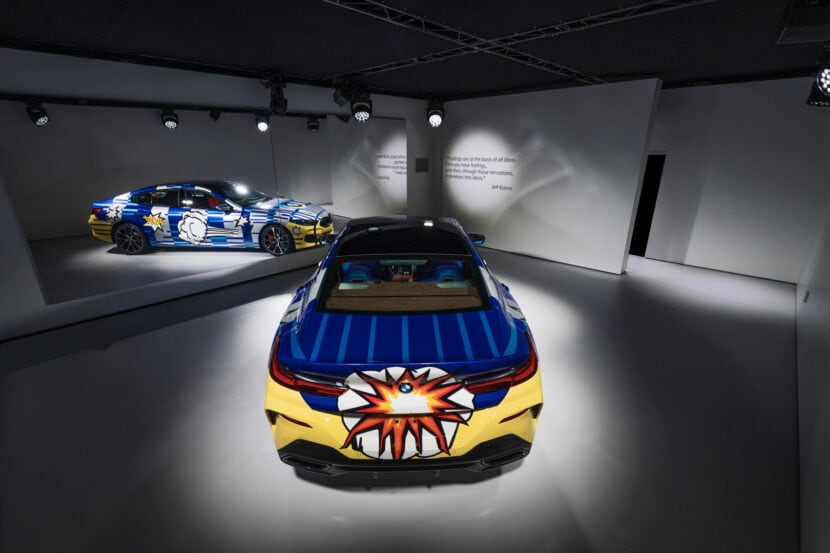 Check Out These Live Photos of the BMW 8 X JEFF KOONS