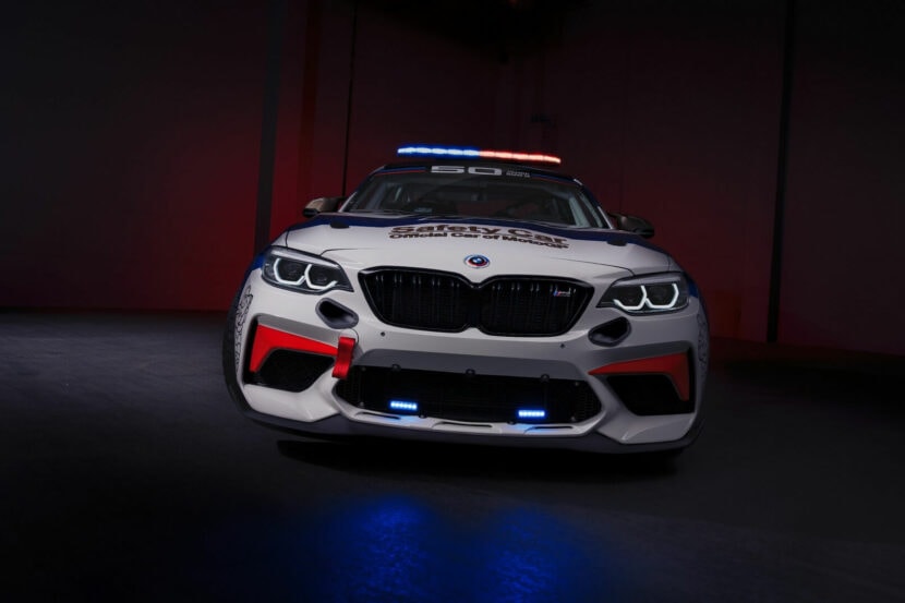 2022 BMW M2 CS Racing MotoGP Safety Car Makes Video Debut