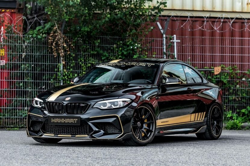 BMW M2 Competition By Manhart Debuts With 630 HP And Two Seats