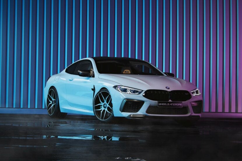 BMW M8 Competition Coupe By Wheelsandmore Packs 775 Horsepower