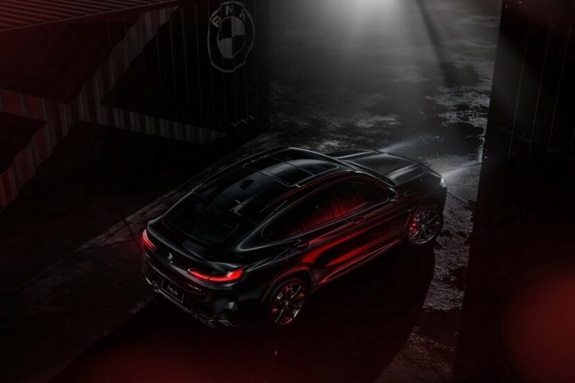 BMW X4 Black Shadow Edition Teased As Sinister Special Edition