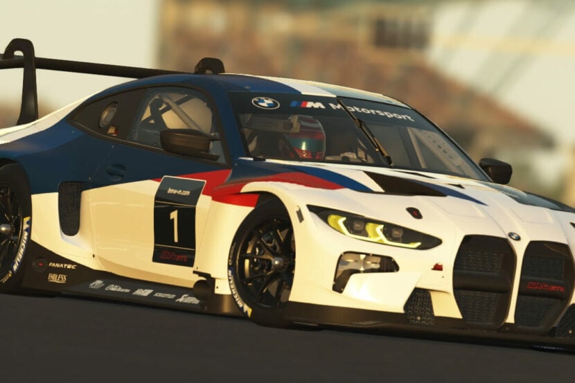 2022 BMW M4 GT3 Arriving In rFactor 2 On February 7