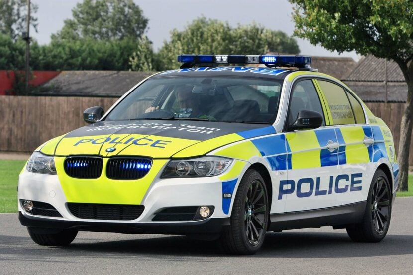 BMW UK Police Cars Are Having Problems With The N57 Engine