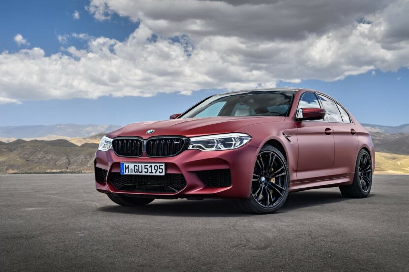 BMW M5 First Edition In Frozen Dark Red With 750 HP Sounds Delicious