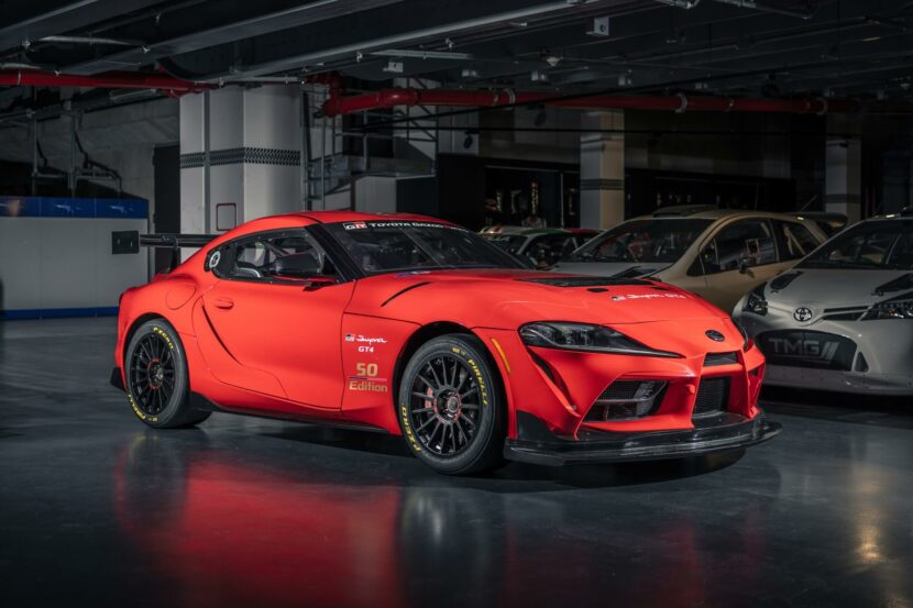 Toyota GR Supra GT4 50 Edition Marks The 50th BMW-Powered Race Car