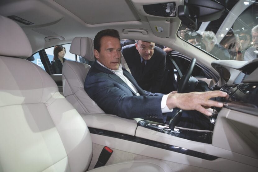 BMW and Arnold Schwarzenegger Tease Upcoming Super Bowl Ad