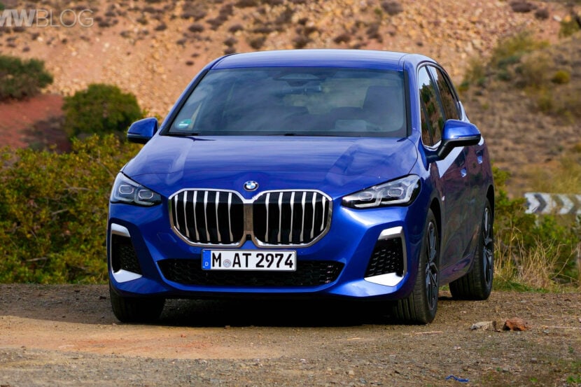 New BMW 2 Series Active Tourer - Better Looking Than The First Generation?