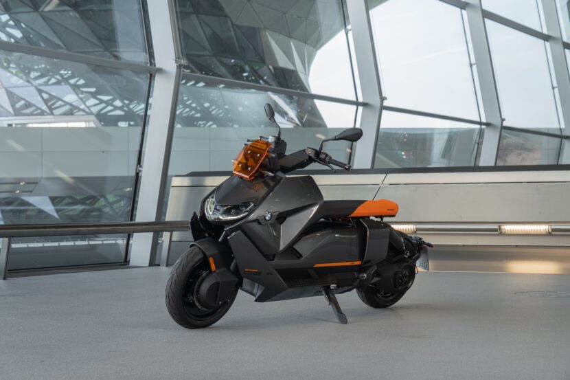 2022 BMW CE 04 electric scooter: $11,795 and 80 miles range