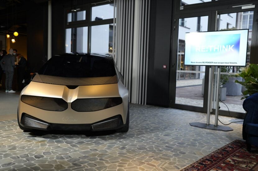 Another look at the 100% Recyclable BMW i Vision Circular