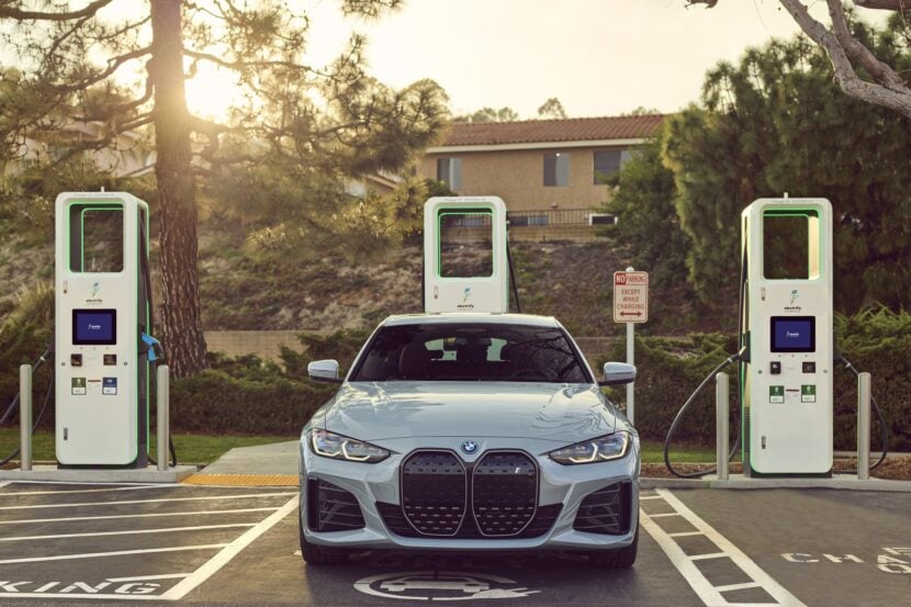 BMW USA and Electrify America to offer complimentary 30-minute charging