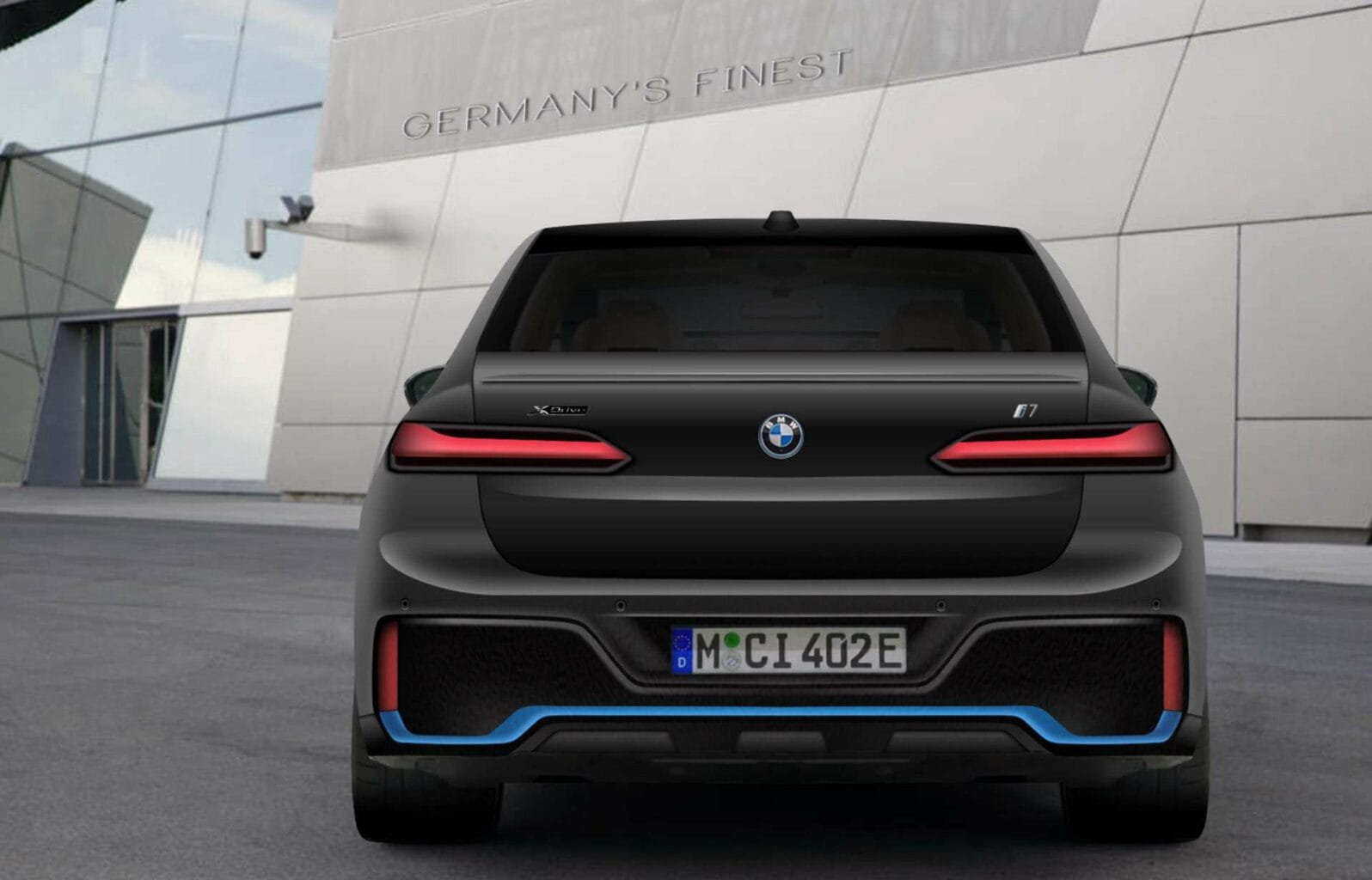 Bmw i7 release date