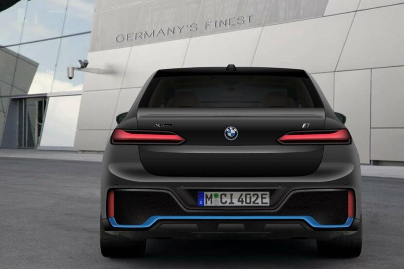 BMW i7 could have around 600 km of electric range on the WLTP cycle