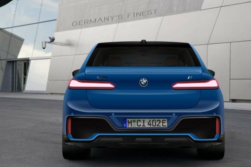 BMW i7 M70 could be the brand's flagship electric vehicle