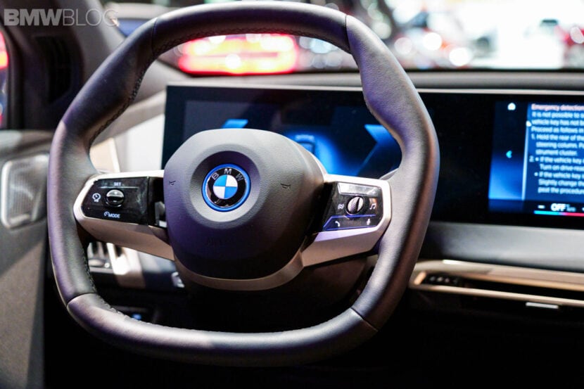 BMW iX Recalled Over Faulty Airbag Software