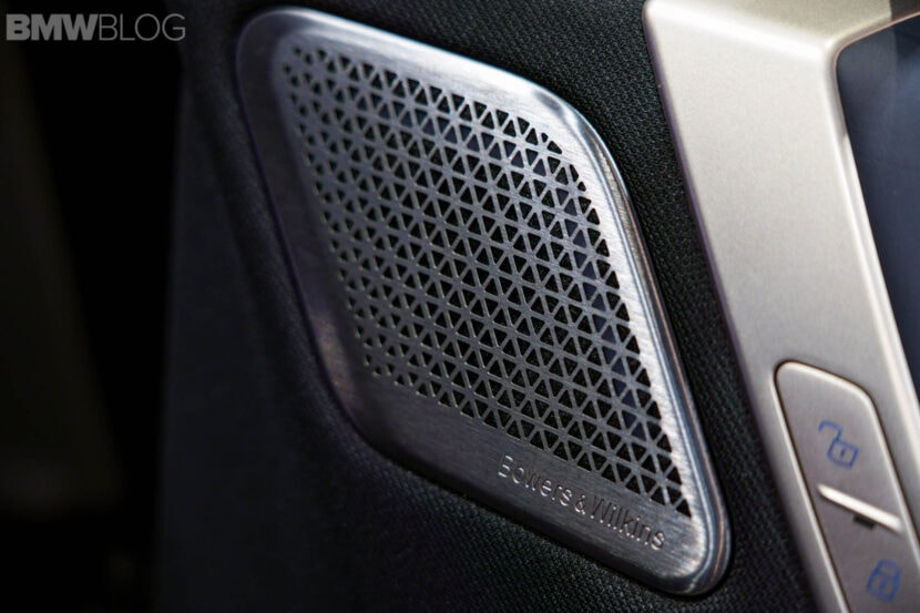 Bowers & Wilkins Diamond Sound System in BMW iX - All The Details
