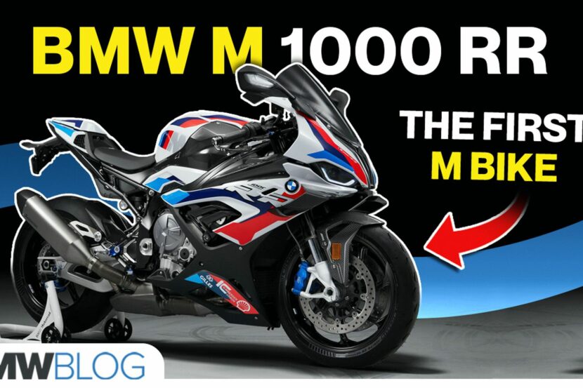 All you need to know about the BMW M 1000 RR - VIDEO