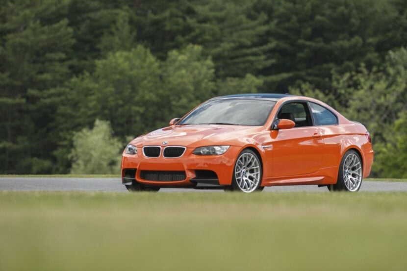 E92 BMW M3 Lime Rock Park Edition Sells for $95,600