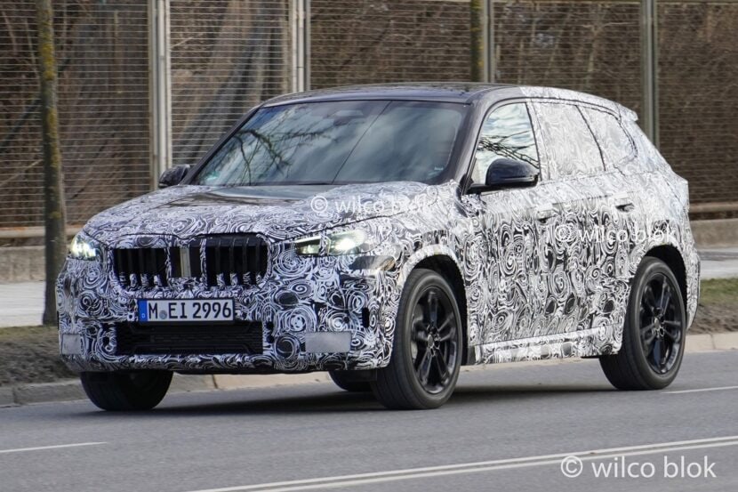New BMW X1 returns in spy video together with quad-pipe M35i