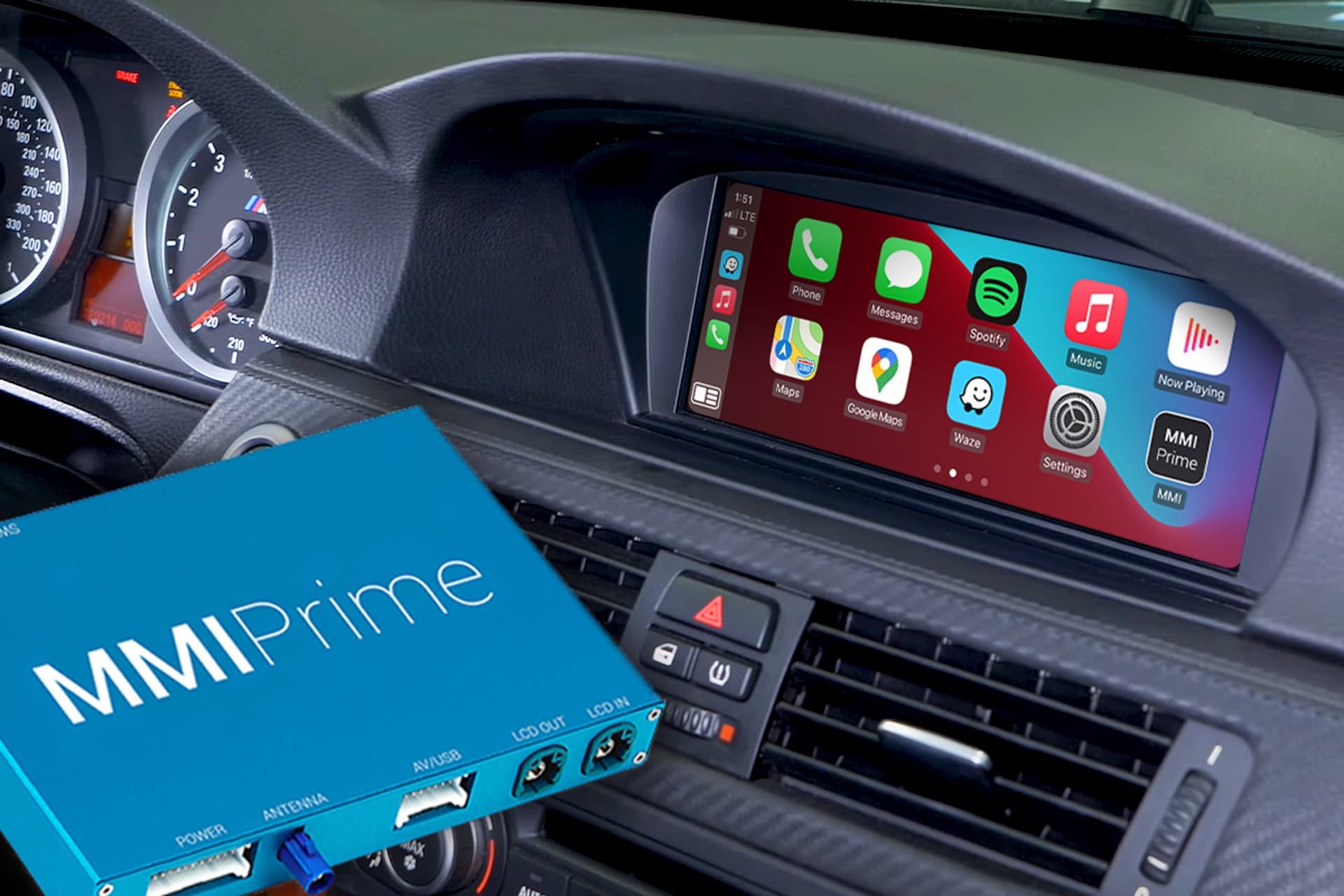 BMW Apple Carplay & Android Auto: How to retrofit?