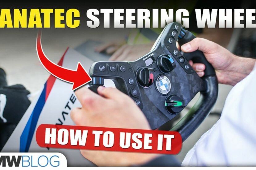 Fanatec Steering Wheel BMW M4 GT3 - Unboxing and Guide