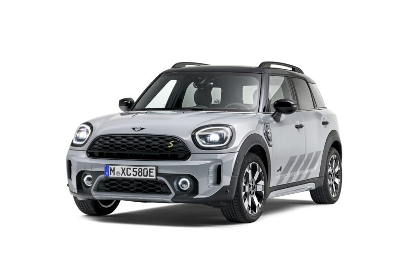SPIED: 2024 MINI Countryman JCW Seen Looking Sporty at the 'Ring