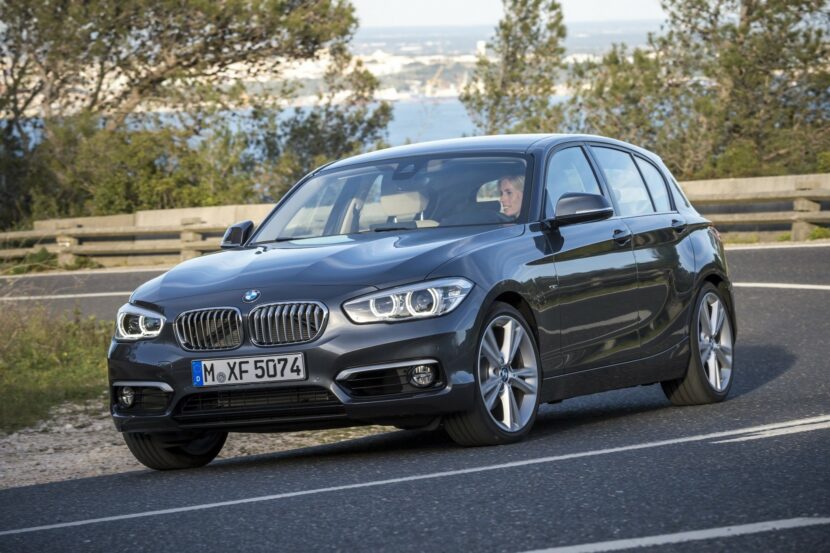 BMW 1 Series 116i Becomes Hot Hatch With M2 Face And M4 Engine
