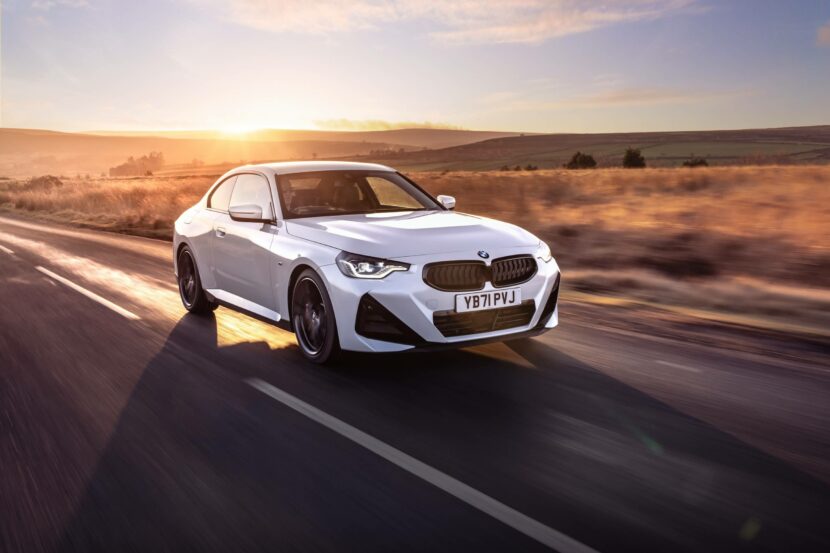 2022 BMW 220i Coupe Detailed In New Gallery For UK Debut