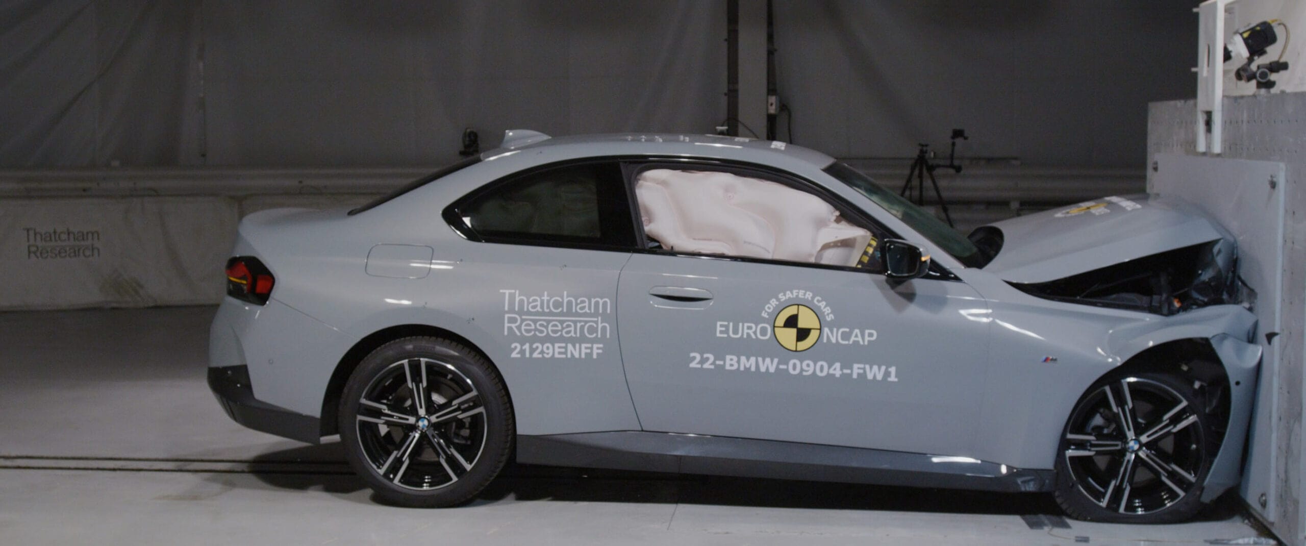 2022 BMW 2 Series Coupe Euro NCAP Crash Test 1 scaled