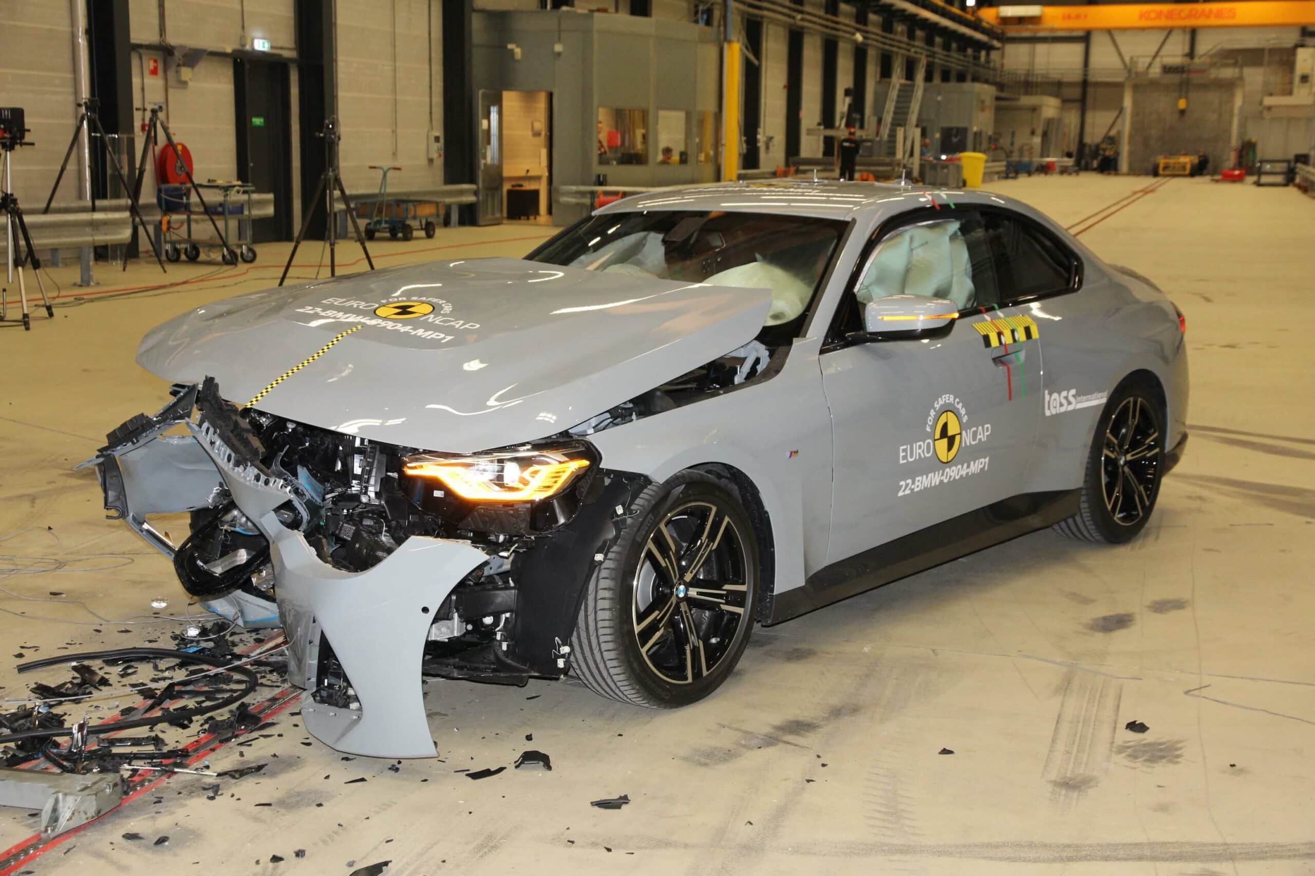 2022 BMW 2 Series Coupe Euro NCAP Crash Test 8 scaled