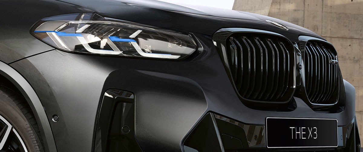 2022 BMW X3 M40i Frozen Edition 2