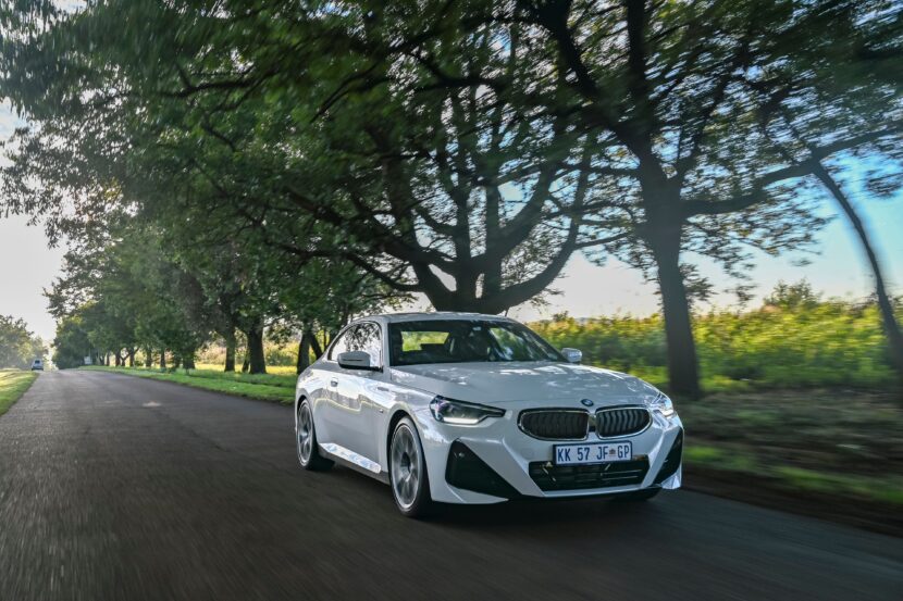 2022 BMW 2 Series Coupe in Mineral White Looks Enticing