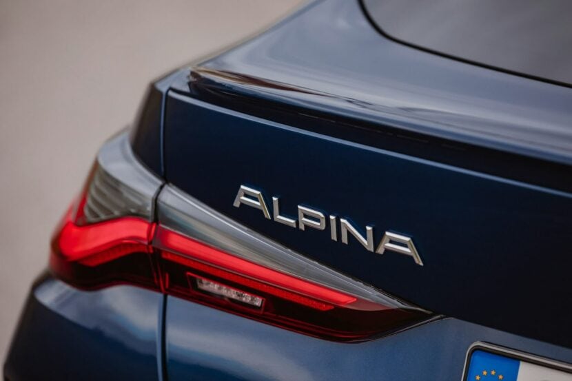 2023 ALPINA B4 Gran Coupe 47 830x553